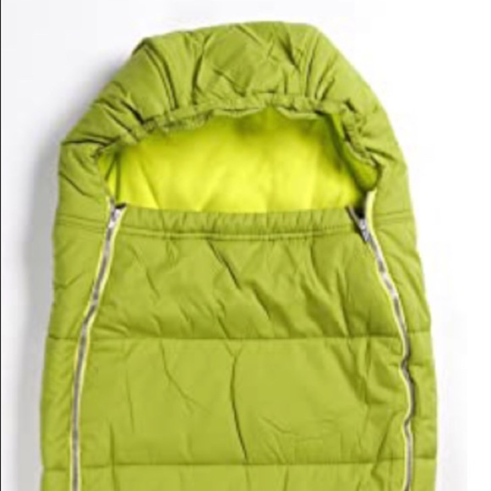 🌻Quinny 2008 Buzz stroller footmuff in green
